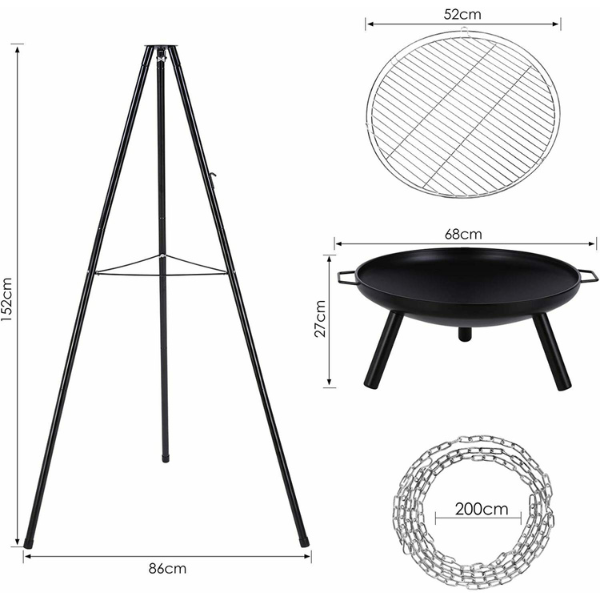 Barbecue <br> Suspendu