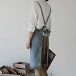 Tablier <br> En Jean