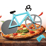 Coupe pizza vélo