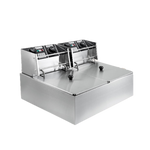 Friteuse Professionnelle Double Bac 12 Litres