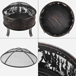 Barbecue <br> Brasero Camping