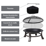 Barbecue <br> Brasero Maison