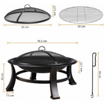 Barbecue <br> Brasero Maison