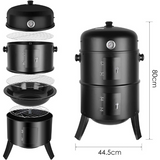 Barbecue <br> Fumoir Charbon