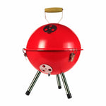  Barbecue Rond avec Couvercle