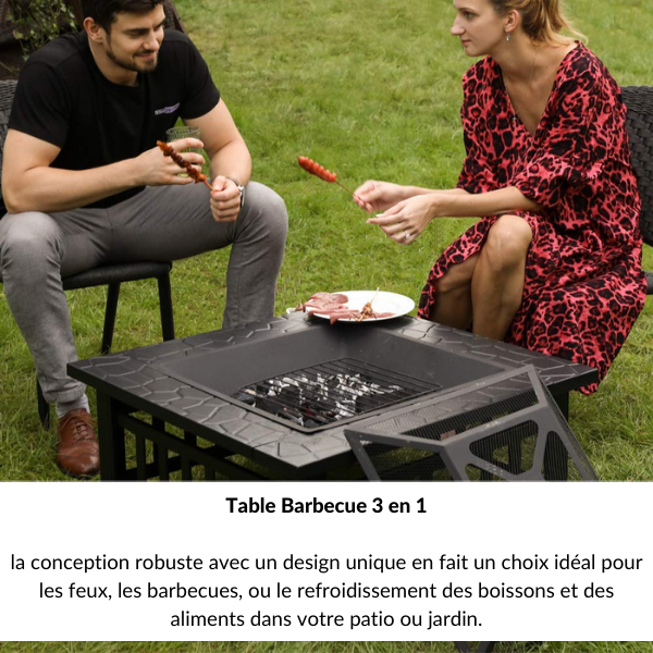 Barbecue <br> Table