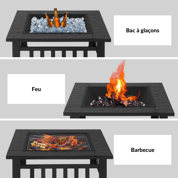 Barbecue <br> Table