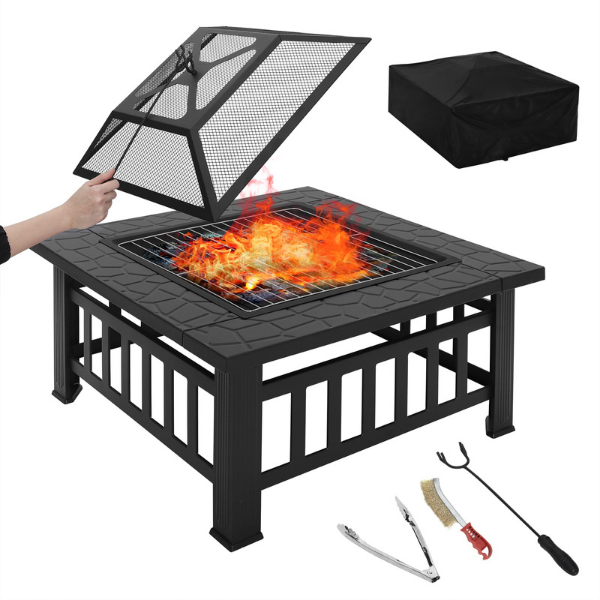 Barbecue <br> Table