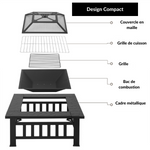 Barbecue <br> Table