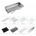 Barbecue <br> Transportable Charbon
