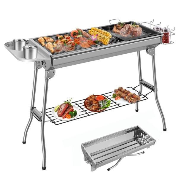 Barbecue Transportable au Charbon