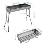 Barbecue <br> Transportable Charbon