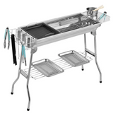 Barbecue Transportable Charbon
