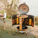 Barbecue <br> Vertical