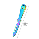 Éplucheur <br> Couteau (Multicolore)