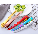 Éplucheur <br> Couteau (Multicolore)