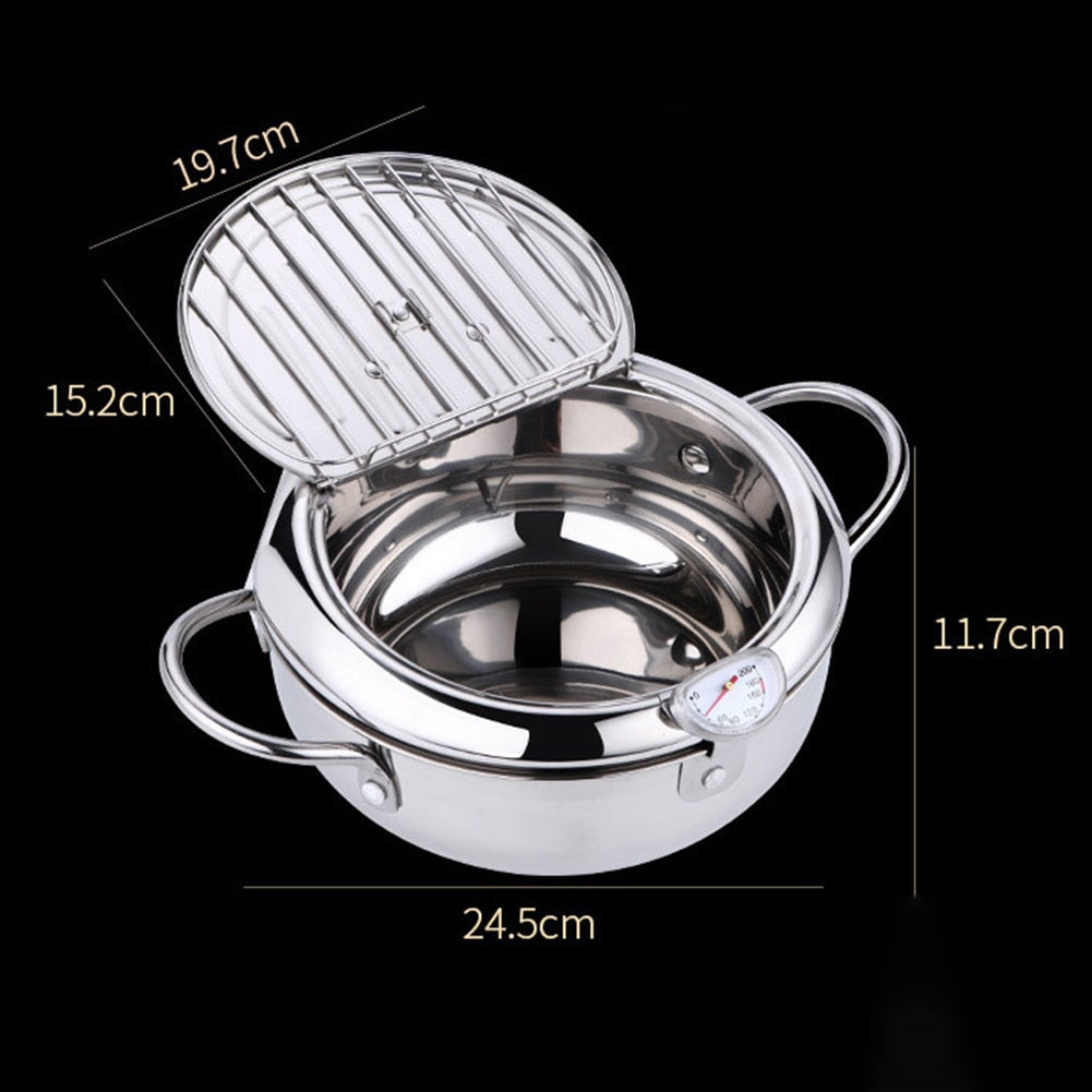 Friteuse Traditionnelle <br> Inox
