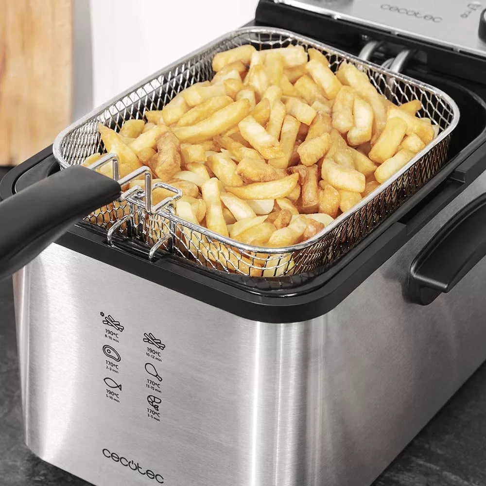 Friteuse Professionnelle Inox 4 Litres