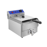 Friteuse Professionnelle avec Robinet de Vidange