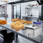 Friteuse Professionnelle <br> avec Robinet de Vidange