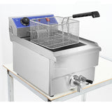Friteuse Professionnelle <br> avec Robinet de Vidange