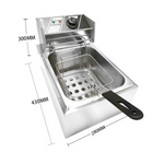 Friteuse Professionnelle <br> en Acier Inoxydable