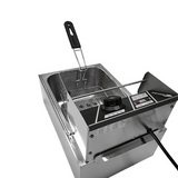 Friteuse Professionnelle <br> en Acier Inoxydable