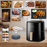 Friteuse Sans Huile <br> Moderne
