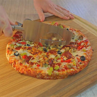 Thumbnail for Roulette à Pizza <br> Coupe Pizza 4 en 1