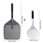 Pelle à Pizza <br> Pack Pelle à Pizza Perforée 35 Cm
