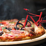 Découpe pizza vélo