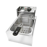Friteuse Professionnelle <br> en Acier Inoxydable