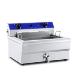 Friteuse Professionnelle Grande Capacité 20 Litres