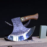 Roulette à Pizza <br> Hache Vikings