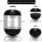 Fumoir Mini Barbecue