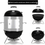 Fumoir Mini Barbecue