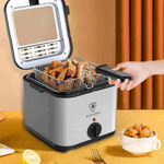 Mini Friteuse <br> Multifonction 2,5 Litres