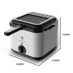 Mini Friteuse <br> Multifonction 2,5 Litres