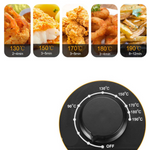 Mini Friteuse <br> Professionnelle <br> 3 Litres