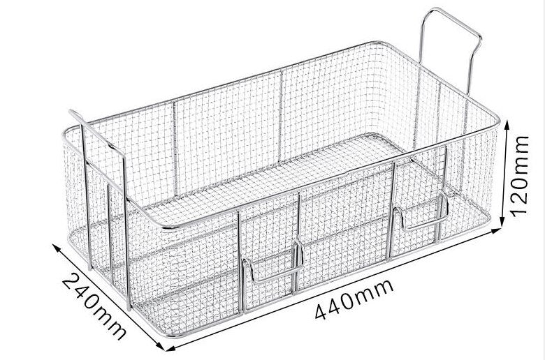 Friteuse Professionnelle <br> Grande Capacité 20 Litres