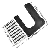 Coupe Frites <br> Ondulé Ergonomique