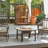 Table Brasero et Barbecue