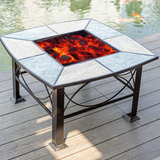 Table Brasero <br> Barbecue