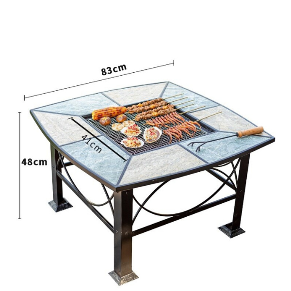 Table Brasero <br> Barbecue