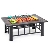 Table Brasero <br> Exterieur