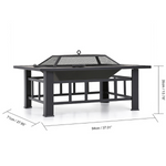 Table Brasero <br> Exterieur