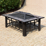 Table Brasero d'Extérieur